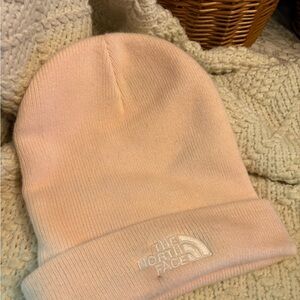 The North Face Pink Beanie
